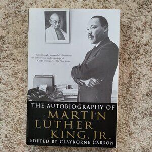 The Autobiography of Martin Luther King, Jr., edited by Clayborne Carson, publis